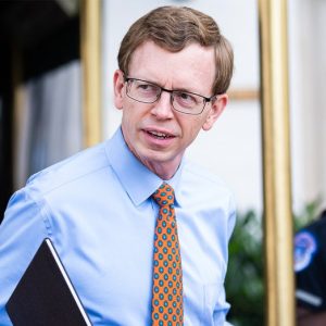 Rep Dusty Johnson launches bid for South Dakota governor