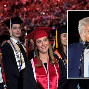 Trump tells University of Alabama graduates not to be a ‘victim,’ says in America ‘we reject that idea’