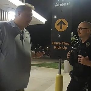 Bodycam video shows Oklahoma secretary of state’s arrest outside McDonald’s on public intoxication allegation