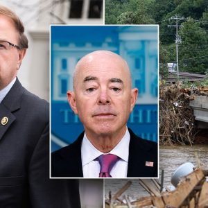 NC lawmaker accuses Mayorkas of politicizing ‘tragedy for personal gain’ after FEMA funding alarms