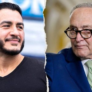 Dem insurgent turns on the charm with party establishment as Schumer leaves bitter feud hanging