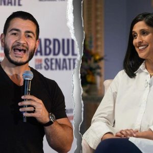 El-Sayed under fire online after taking aim at Usha Vance, female Trump aide in weekend social media posts