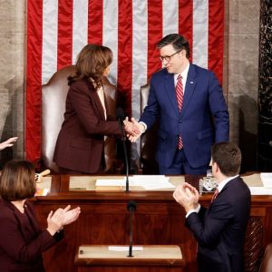 Dem lawmakers recall ‘no drama’ at Trump’s election certification: ‘We still have a democracy’