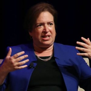 Conservative groups say Justice Kagan cannot be impartial in upcoming Supreme Court climate litigation