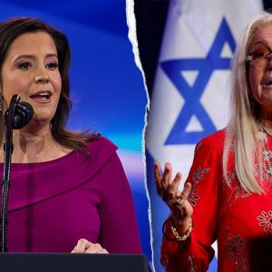 Billionaire Miriam Adelson voices support for Stefanik’s New York governor campaign launch
