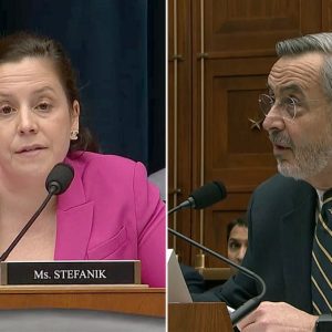 Stefanik grills University of Michigan leader on lack of audit after string of Chinese national arrests