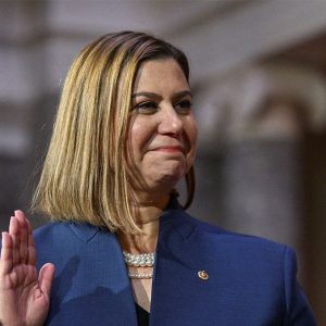 Who is Elissa Slotkin, and why did Dems choose her for the party’s rebuttal to Trump speech?