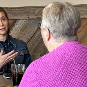 Sen Elissa Slotkin won’t rule out 2028 presidential bid but says midterms come first for Democrats