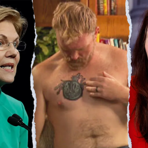 Dems silent on progressive candidate’s Nazi-style tattoo after knocking Hegseth for Christian symbol