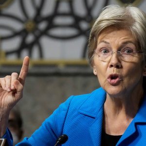 Warren says her ‘kind of man’ is left-wing Senate hopeful rocked by Nazi-tattoo, Reddit controversies