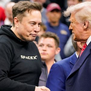 Ice cream from Trump and a ‘comically tiny office’: Inside Elon Musk’s wild 3 months getting DOGE rolling