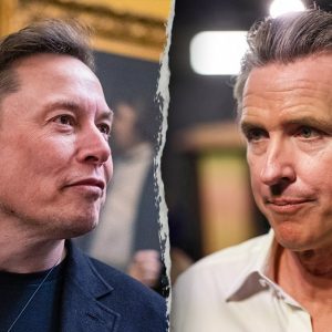 Elon Musk blasts Newsom’s office, says his son is battling mental illness due to ‘evil woke mind virus’