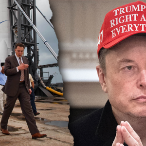 FLASHBACK: Unearthed photo shows smiling Obama touring SpaceX alongside ‘Nazi nepo baby’ Elon Musk