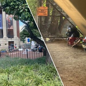 Inside the Washington, DC homeless hotspots Trump has vowed to clean up