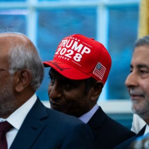 Trump rules out VP run in 2028, but says he ‘would love’ a third term