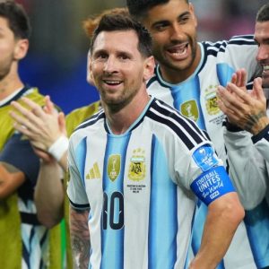 Last one, the best one? How Lionel Messi keeps doing it at the World Cup