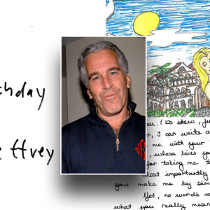 Inside Epstein’s infamous “birthday book”: Clinton’s note, poolside candids and bizarre animal pics