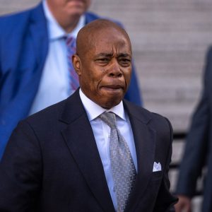 DOJ moves to dismiss federal charges against New York City Mayor Eric Adams