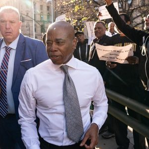 Federal judge waits to decide about dismissing corruption charges against NYC Mayor Eric Adams