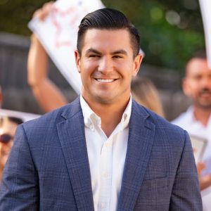 Scoop: Republican launches House bid in key swing district GOP aims to flip in 2026 midterms