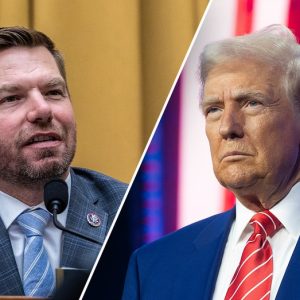 Swalwell slammed on social media for questioning how Trump will lower grocery prices