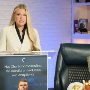 Erika Kirk’s first speech since husband’s assassination sparks massive TPUSA chapter surge nationwide