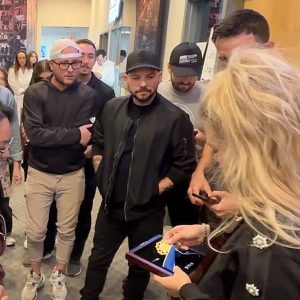 Erika Kirk shows TPUSA staff Charlie’s Medal of Freedom: ‘You guys are all part of the legacy’