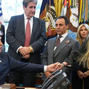 Erika Kirk speaks at Oval Office event to swear in Sergio Gor as new US ambassador to India