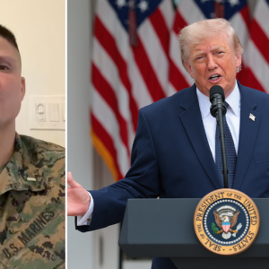 Former Marine running for Congress says Trump is the Antichrist and ‘must be killed’ in shocking video
