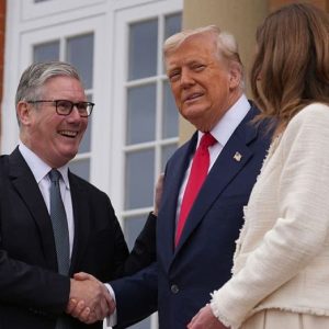 Trump meets with UK Prime Minister Starmer on heels of EU trade deal
