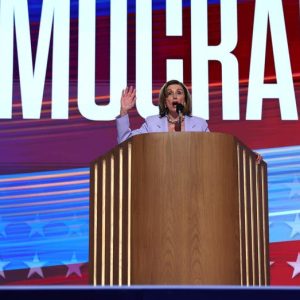 Nancy Pelosi claims Dem primary process was ‘open’ and Kamala Harris ‘won it’