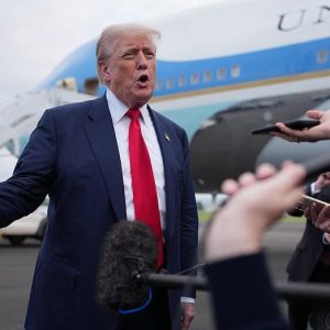 Trump signs rescissions package, closes out week with trip to Scotland