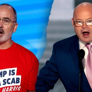 UAW’s Shawn Fain says he wouldn’t have spoken at RNC after DNC snubs Teamsters boss