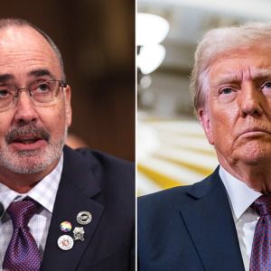 Trump and his tariffs find unlikely ally in auto union boss, who blasted Dems and ‘corporate greed’