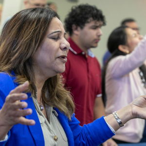 Dozens of religious groups sue to stop Trump admin from arresting migrants in places of worship