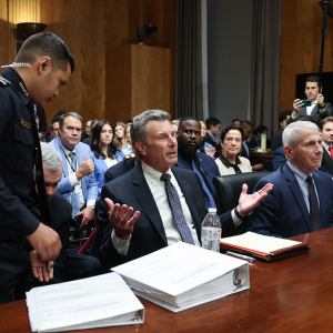 WATCH: Fauci attorney ejected from Senate hearing after chaotic exchange: ‘You are not recognized!’
