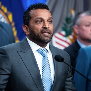 FBI Director Kash Patel says bureau ramping up AI to counter domestic, global threats