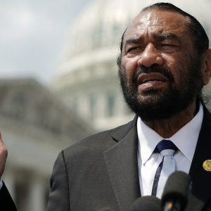Outgoing House Democrat Al Green files another impeachment resolution targeting President Donald Trump