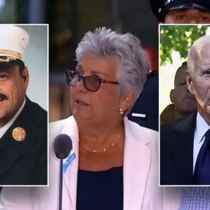 At 9/11 commemoration, wife of FDNY chief criticizes ‘flippant’ Biden remark, ‘outrageous’ plea deal