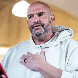 Fetterman maverick persona doesn’t translate as senator helps block trans sports bill