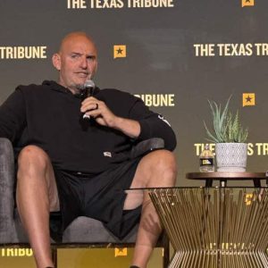 John Fetterman accidentally calls himself a ‘lifelong Republican’ at Texas Tribune Festival