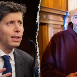 OpenAI’s Sam Altman thanks Sen John Fetterman for ‘normalizing hoodies’