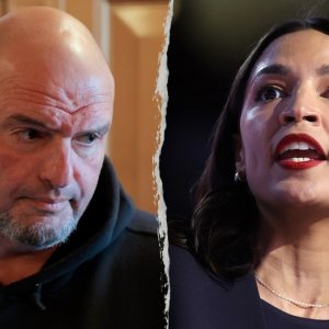 Fetterman takes swipe at AOC: ‘We kept our government open. Deal with it’