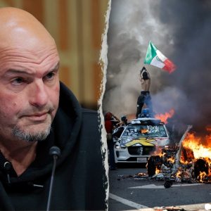 Fetterman emerges as Dems’ ‘voice of reason’ as LA burns, conservatives say