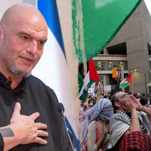 Fetterman warns Democrats must confront ‘rising antisemitism problem’ after clashes outside NYC synagogues