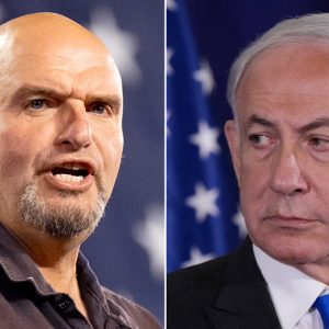 Fetterman says ‘F— that’ amid bipartisan backlash over arrest warrants targeting Israel’s Netanyahu, Gallant