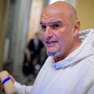 DNC vice chair attacks Democratic Sen. John Fetterman: ‘You’re a mess’