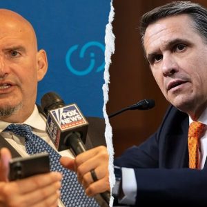Fetterman answers whether he’ll cross the aisle to confirm Trump AG nominee Todd Blanche
