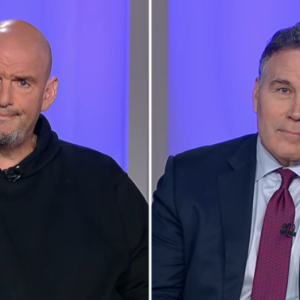 Fetterman defies ‘punitive’ punishment for breaking with Democratic Party during bipartisan discussion