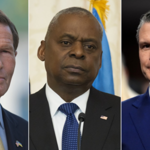 Dem senator who bashed Hegseth’s qualifications stands by DOD sec who oversaw botched Afghan withdrawal